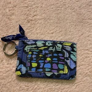 Vera Bradley Multicolor Keychain Wallet